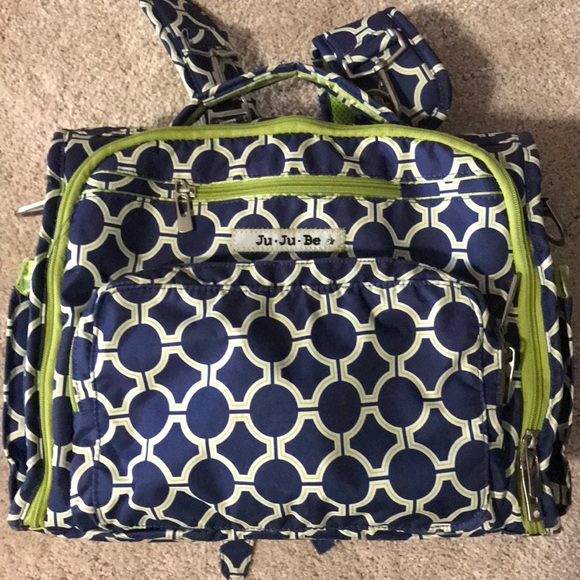 Ju-Ju-Be Handbags - Ju-Ju-Be BFF Diaper Bag